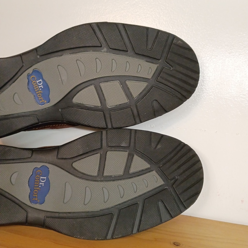 Dr. Comfort Patrick 8560 Men Therapeutic Leather Boat‎ Shoes Size 15 M Comfort - Picture 11 of 15